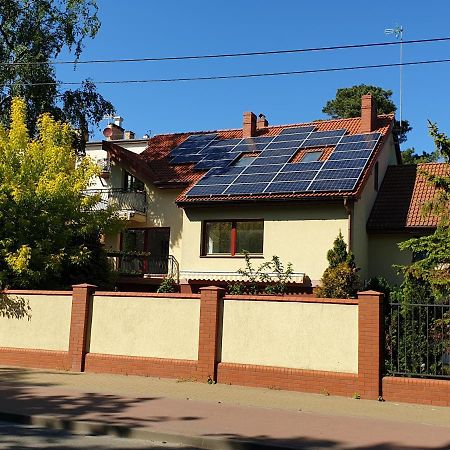 Messina Apartamenty Wyspa Sobieszewska グダニスク エクステリア 写真