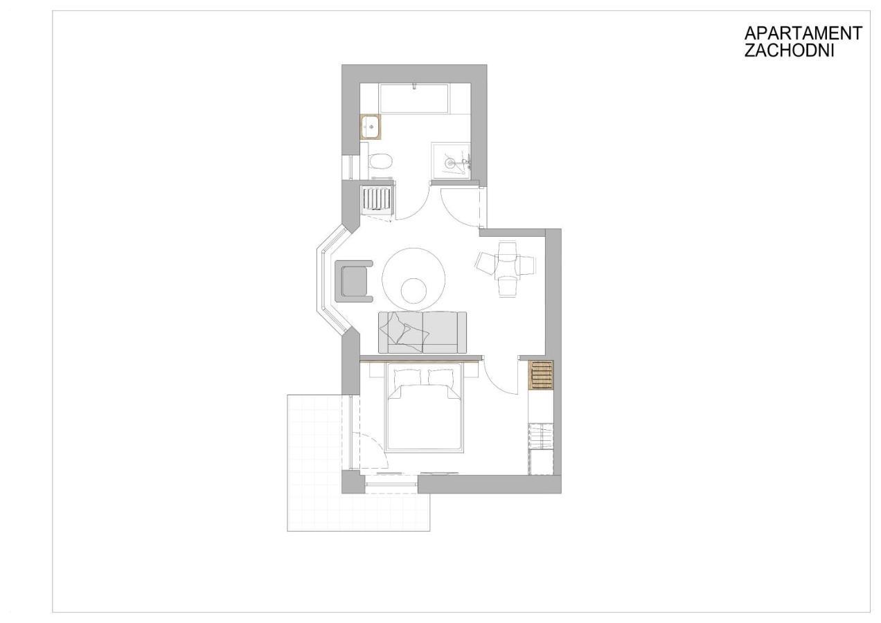Messina Apartamenty Wyspa Sobieszewska グダニスク エクステリア 写真