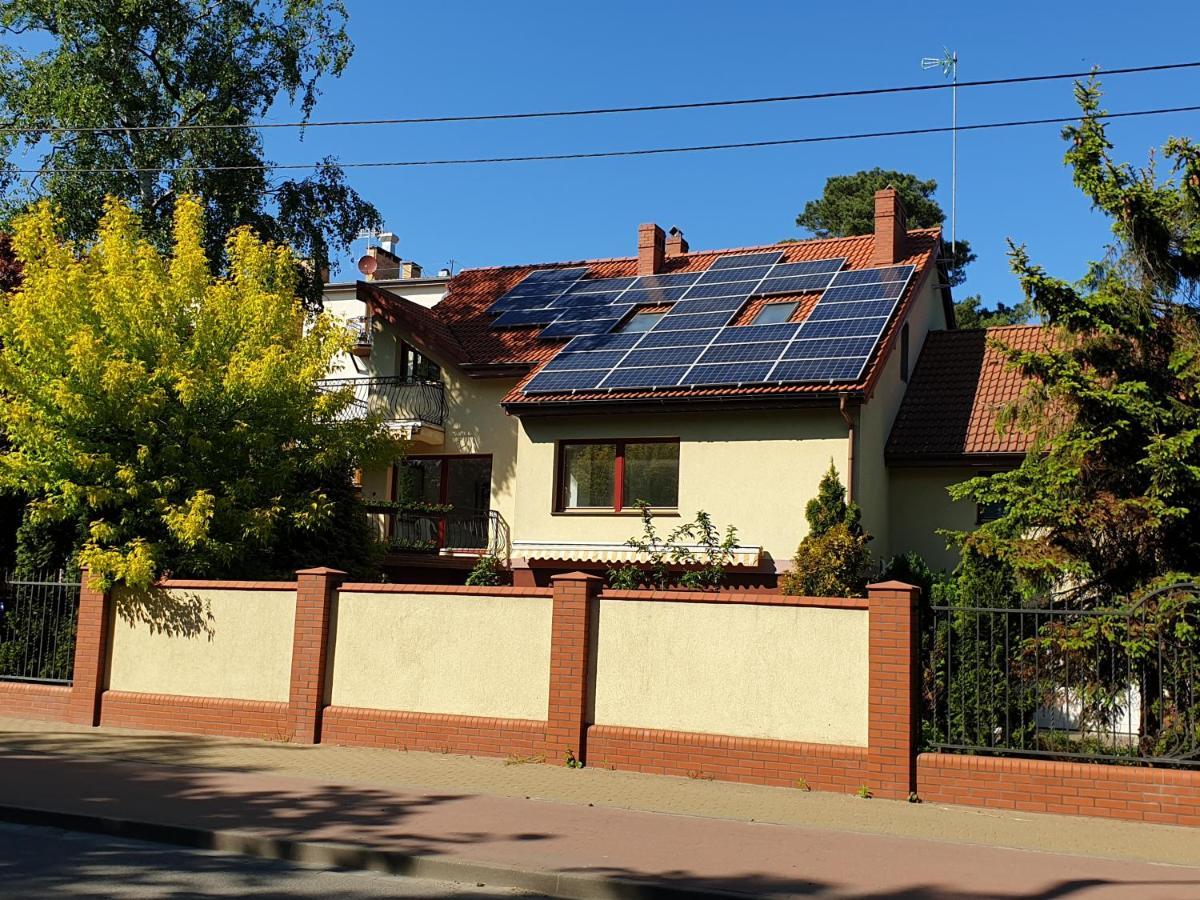 Messina Apartamenty Wyspa Sobieszewska グダニスク エクステリア 写真
