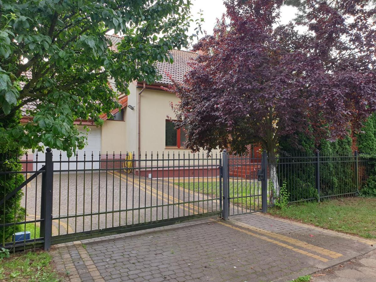 Messina Apartamenty Wyspa Sobieszewska グダニスク エクステリア 写真