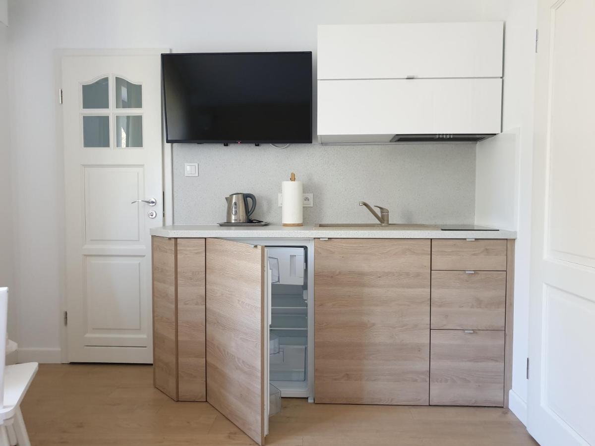 Messina Apartamenty Wyspa Sobieszewska グダニスク エクステリア 写真