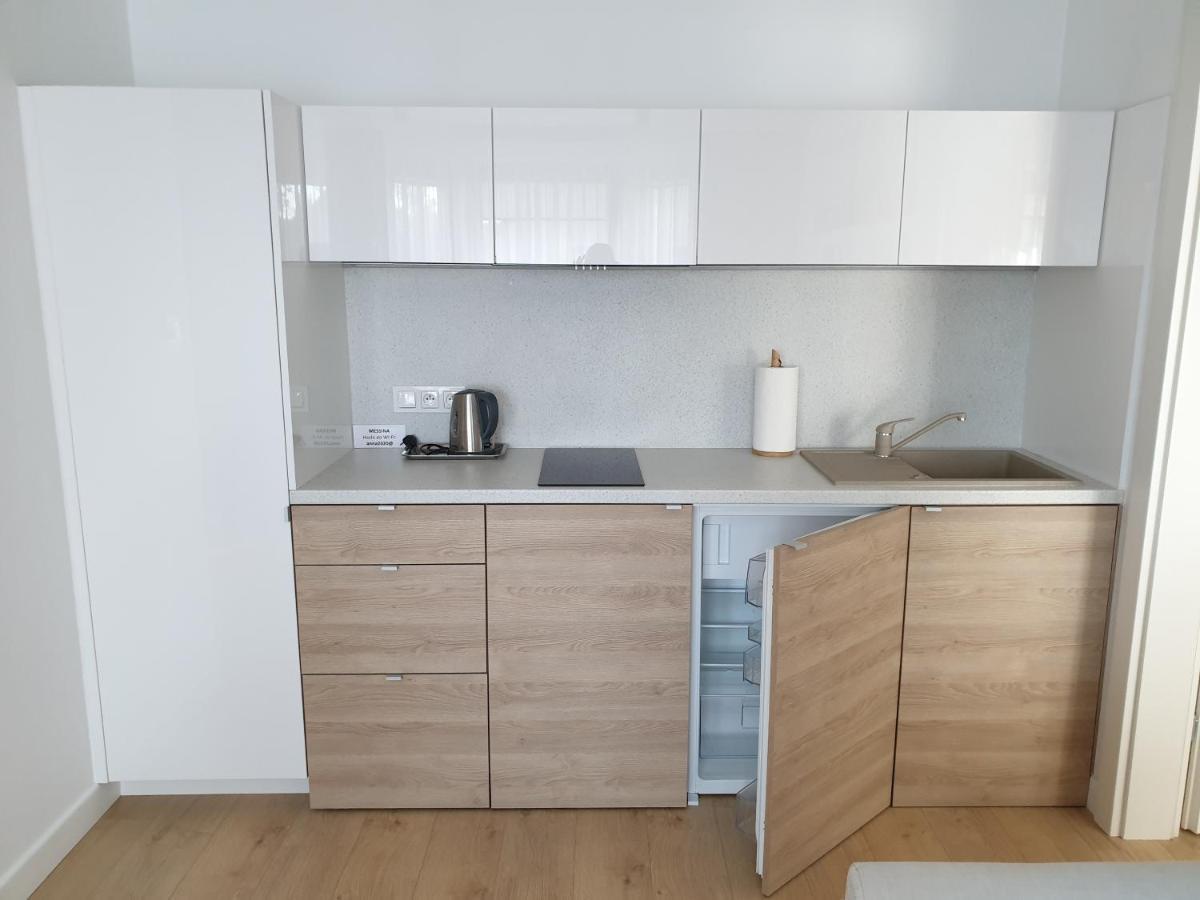 Messina Apartamenty Wyspa Sobieszewska グダニスク エクステリア 写真
